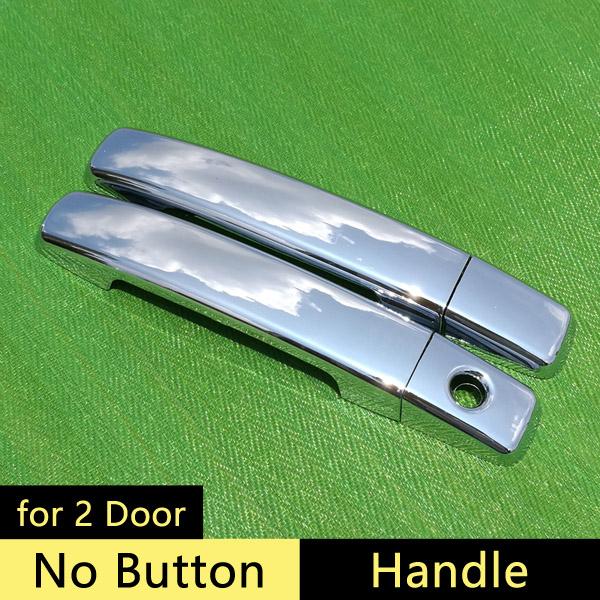 

Хромированная накладка на дверную ручку для Nissan Pathfinder R51 2005 2006 2007 2008 2009 2010 2011 2012 аксессуары No Button