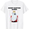 Girls Ghost Hunting Queen Tshirt _ Womens Ghost Hunting T-Shirt