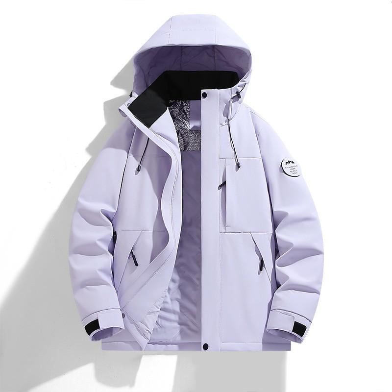 2026 Detachable 3-in-1 Outdoor Jacket Couples Winter Hiking Skiing Camping