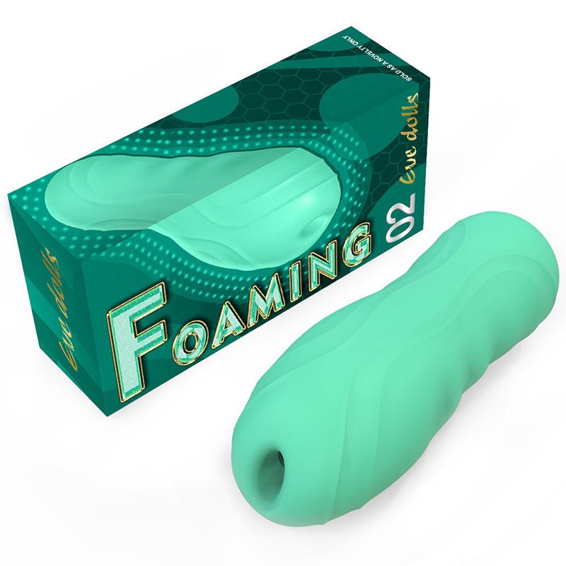 Youkeshi Men's Masturbator Foaming Airplane Cup - Flirting Adult Sex Toy