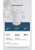 Geilide HD1010 1L Electric Kettle, 800-1000W, Double Layer, Anti-Scald Design