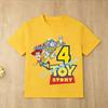 Toy Story Number 29 Tshirt Kawaii Birthday Tee Shirts Anime Figure Woody Buzz Lightyear Clothes Kid Girl Boy Short Sleeve Tops