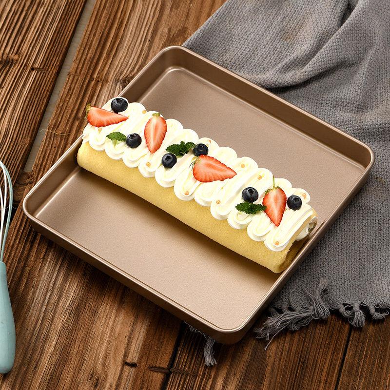 ZISIZ 28x28cm Swiss Roll Baking Pan