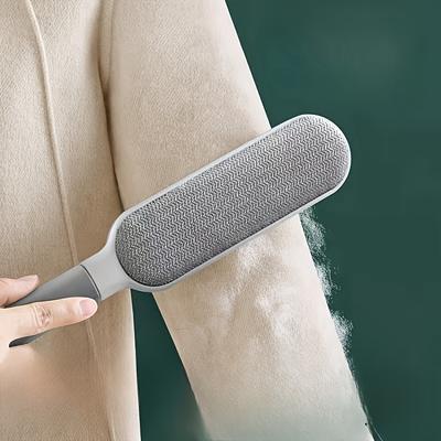 Pet Hair Remover Brush Static-Free Lint Roller for Clothes, Bedding, and Furniture