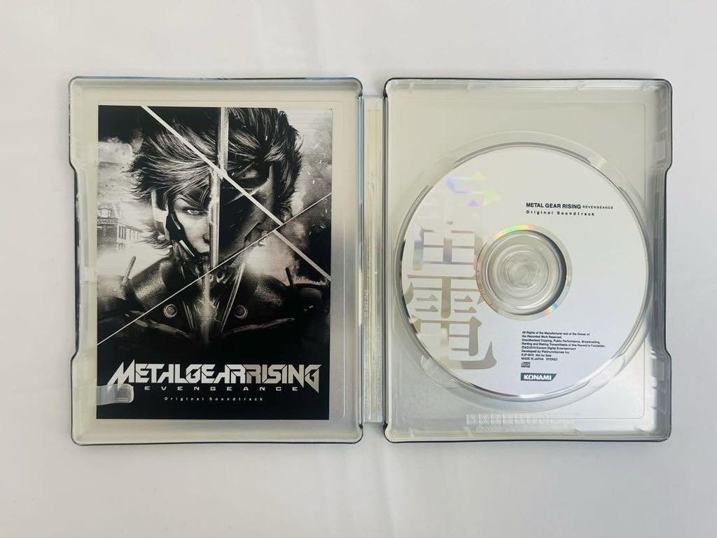 [USED] METAL GEAR RISING: REVENGEANCE Special Edition PS3