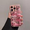 Flowers Strawberry Bear Apple 15PROMAX Mobile Phone Case 11 Creative 12/137PXS14PRO All-inclusive Anti-drop Creative