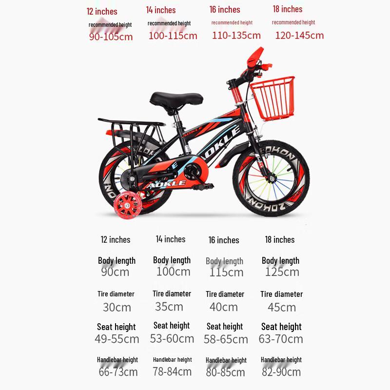 Baishenglong Children's Bicycle