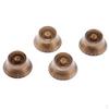4 Pcs. Control Knob Potentiometer Volume for Electric Guitar Parts