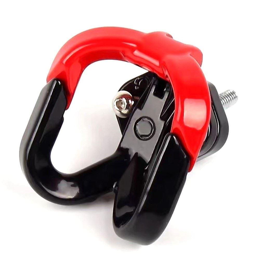 Scooter Anteriore Gancio Trasporto Gancio per M3651SProPro Scooter Rosso 1 Pezzi
