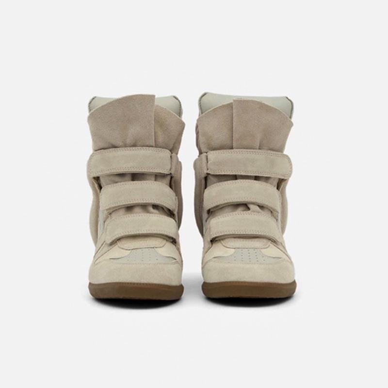 Invisible Insole Height-increasing High-top Shoes for Women, Versatile Casual Shoes for Sportswear