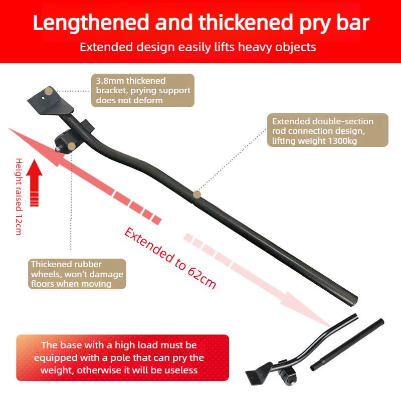 Multi Functional Mobile Handling Artifact Household Furniture Mover Set Heavy Object Universal Moving Tools