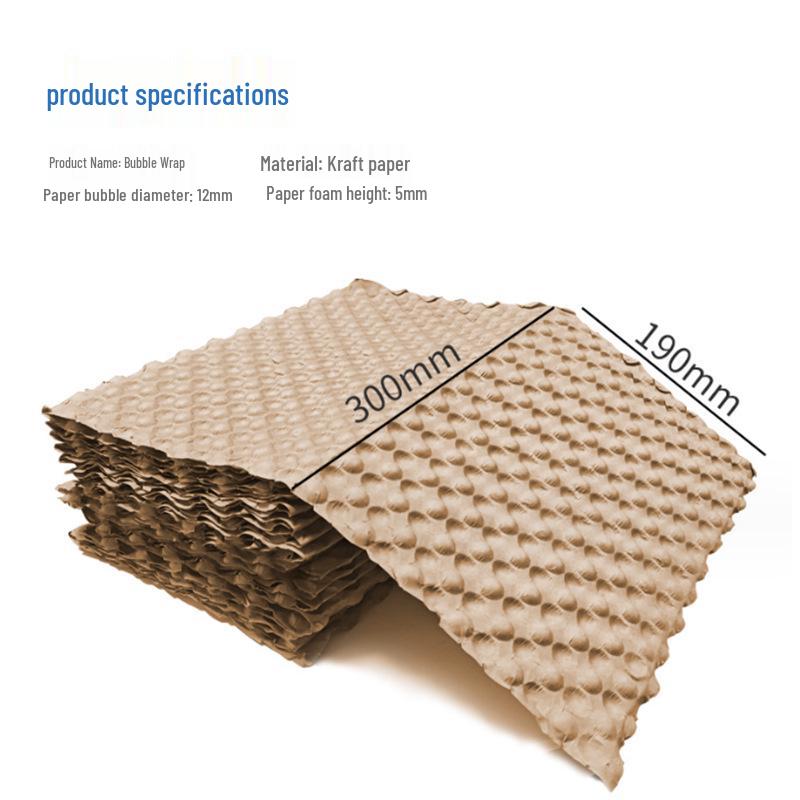 

Automatic Foam Paper Cushioning & Bubble Kraft Forming Machine with Cutter