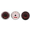 Universal 85mm GPS Speedometer Gauge 120km/h 200km/h for Car Truck Boats Motor Auto with Red Backlight 12V 24V With GPS Antenna