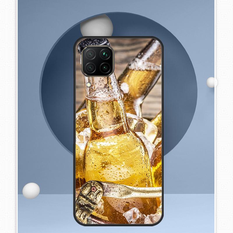 Beer For Huawei Nova 12i 12s 11i 8i Y91 Y60 Y70 Y72 Y90 Y61 9 10 SE P20 P40 Lite P30 P60 Pro Case
