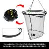 DRESS Drop Landing Net 2.0 60cm with Waterproof Storage Bag, Large Storage, 10m Landing Net