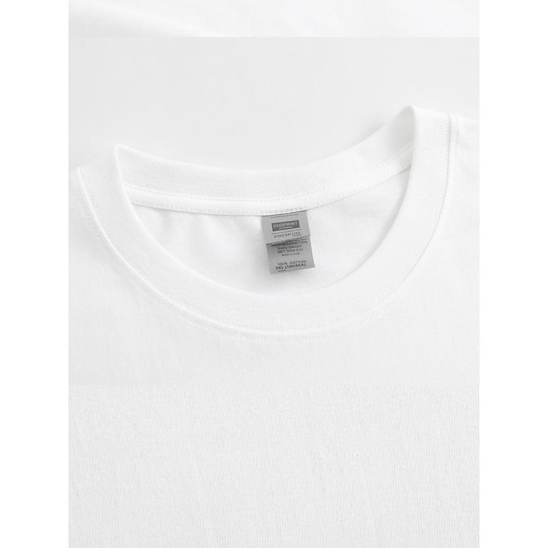 Evropské velikosti Pánské ležérní trendy tričko velká velikost retro vzhled, výrazný vzor lze prát v pračce sváteční dárek