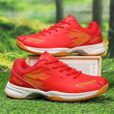 Tenis Spor Ayakkabıları, Erkek ve Kadınlar İçin Profesyonel Kapsamlı Antrenman Ayakkabıları, Badminton Ayakkabıları, Tbottomon Tabanlar, Kaymaz ve Aşınmaya Dayanıklı Spor Ayakkabıları