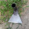 Multifunctional Manganese Steel Hoe: Weeding, Soil Turning, Agricultural Tool, Adze, Thickened Shovel for Household Use