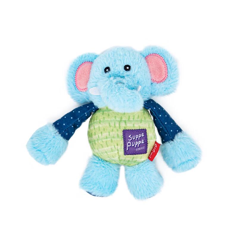 GiGwi Durable Elephant Squeaky Dog Toy