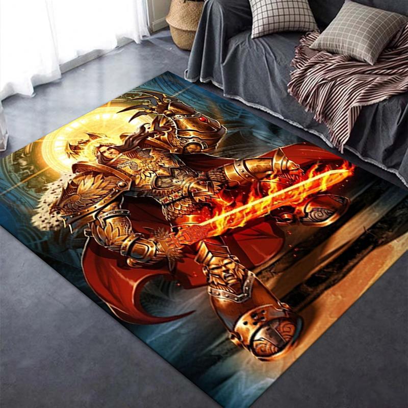 2025 New Imperium of Man Carpet Rug for Living Room Bedroom Home Sofa Decoration,Kids play Non-slip Floor Mat