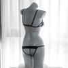Women Bra Set Sexy Sleepwear Solid Color Underwear Womens