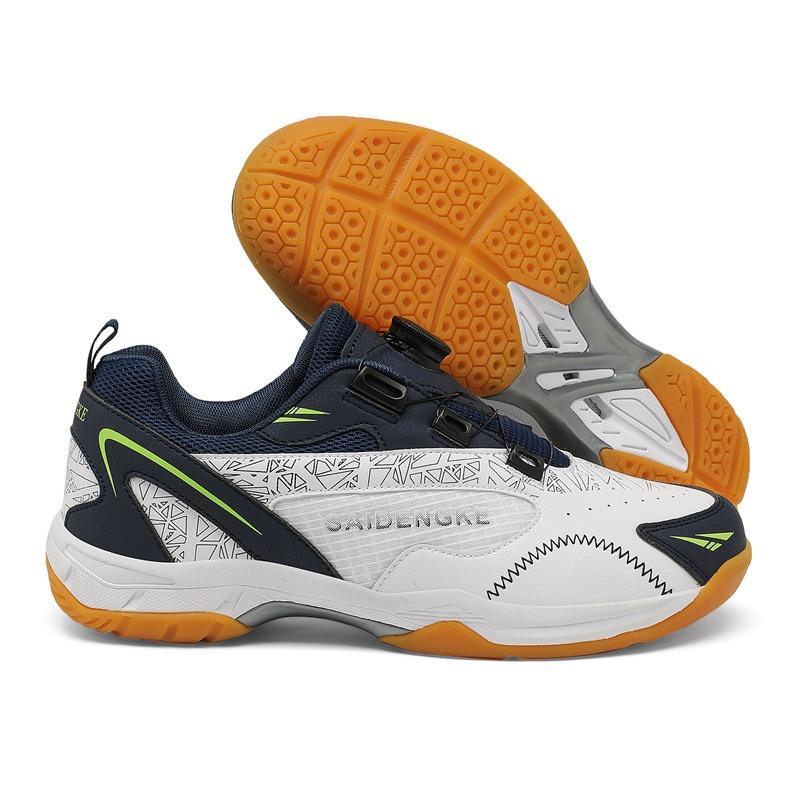 Summer New Badminton Shoes Men's Breathable Outdoor Tennis Training Shoes Student Table Tennis Sneakers Non-slip