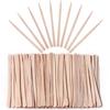 100 Wooden Waxing Spatulas for Hair Removal - Multiple Sizes