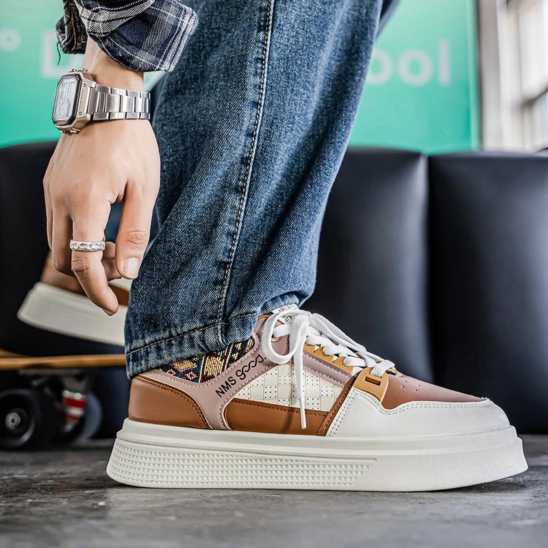 Mens Shoes Sneakers Summer Casual Outdoor Breathable Student Skateboarding Fashion Luxury Tennis Platform Designer Loafers