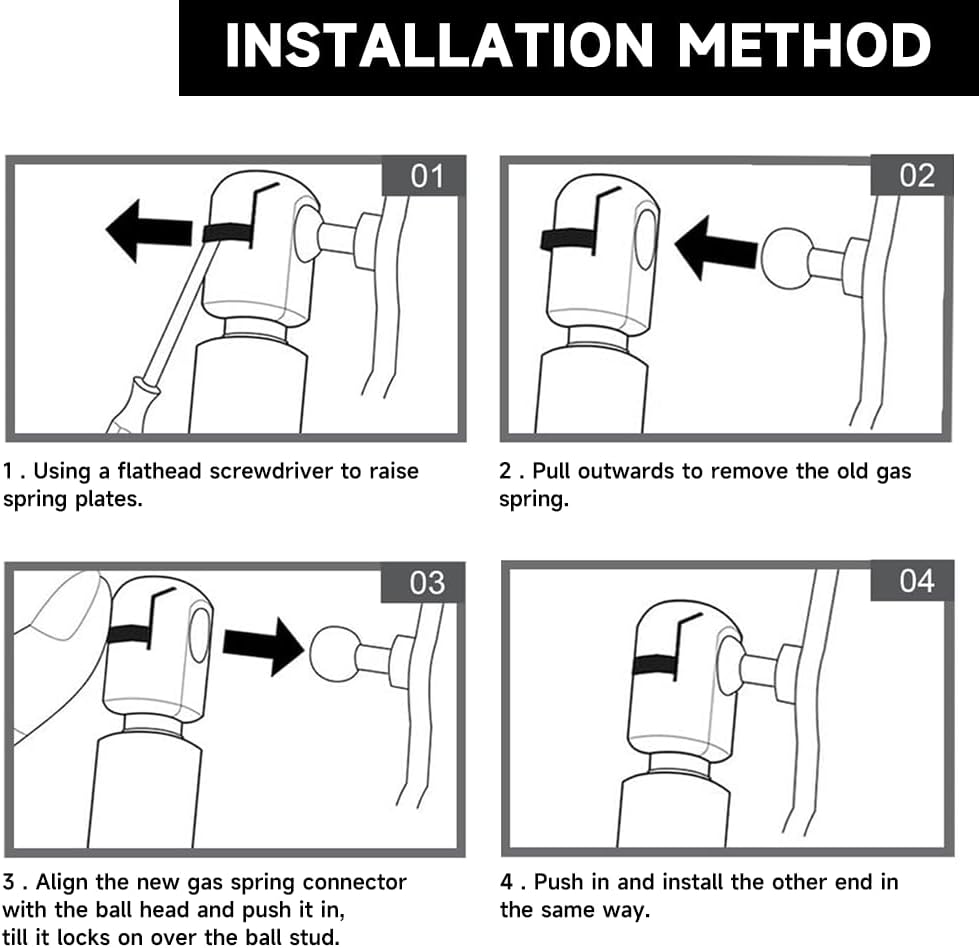 1P0827550 1P9827550 For Seat Leon MK2 (1P1) 2005-2012 Hatchback Gas Tailgate Boot Gas Struts 1P0827550A 1M6827550A 1P0 827 550