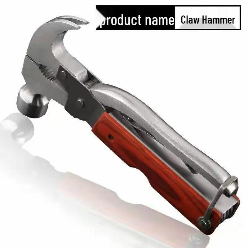 Multifunctional Car Safety Hammer: Emergency Escape Tool, Window Breaker, and Firefighting Aid