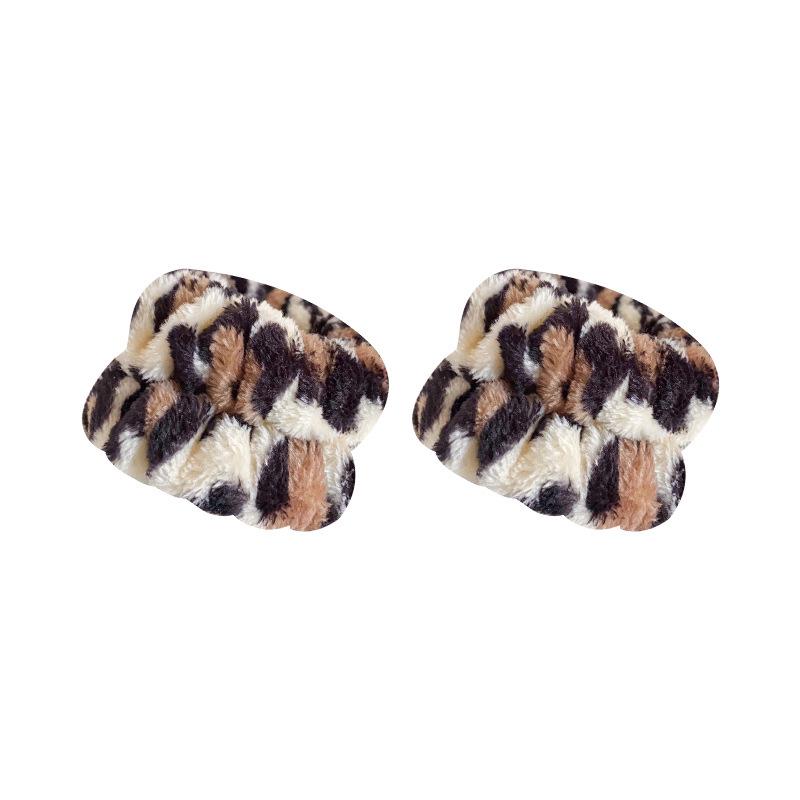 

Водонепроникні плюшеві напульсники для вмивання обличчя та набір пов язки на голову для жінок - Захист від намокання та спортивна підтримка