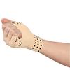 1 Pair Fingerless Gloves Unisex Nylon Compression Gloves Breathable for Daily Living Nude