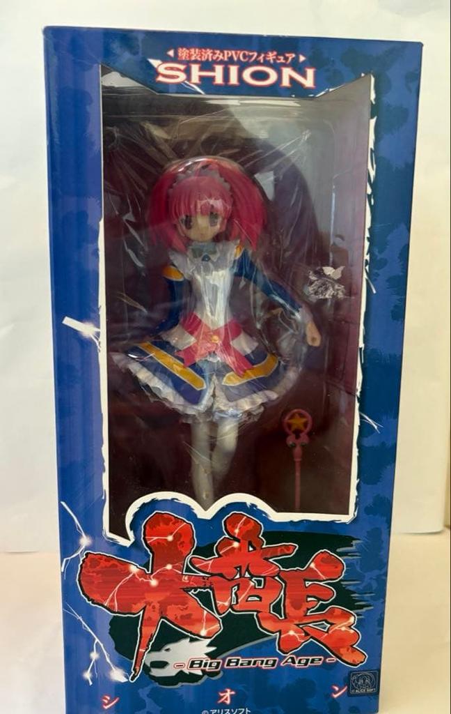 [USED] Big Bang Age Shion Moe Figure