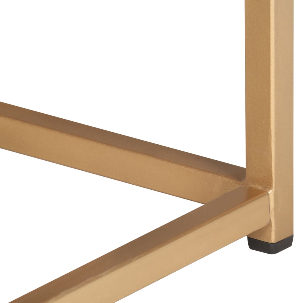 Console Table 122 x 36 x 75 cm Solid Mango Wood