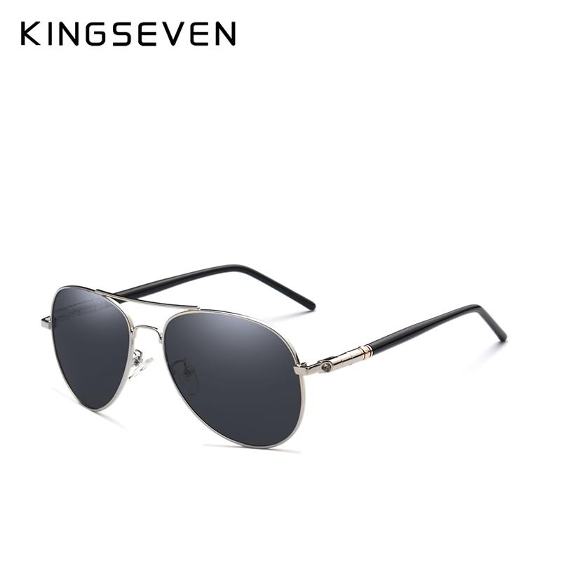 Buy kingseven Mens Polarized Night Driving Sunglasses Men Brand ...