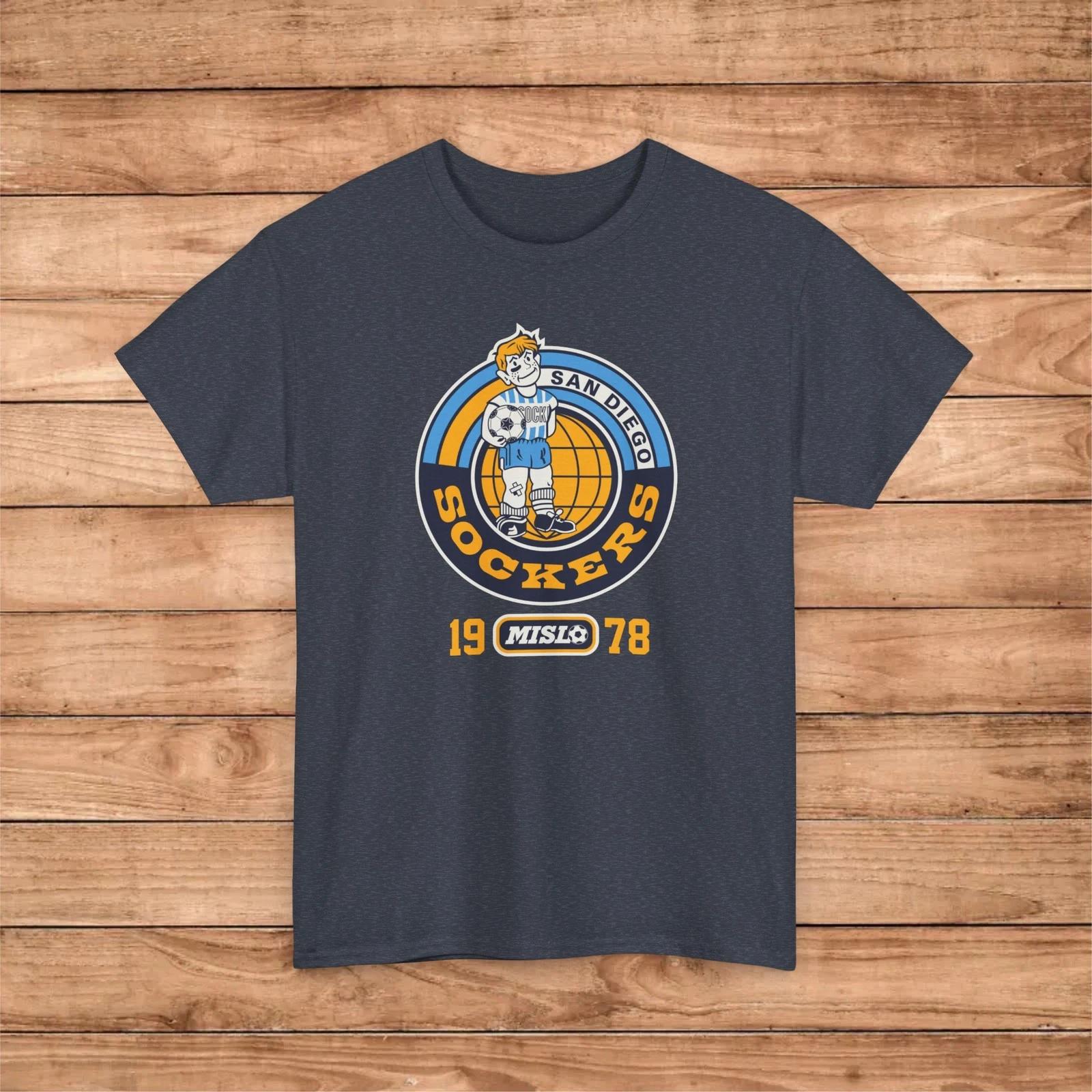 San Diego Sockers 1978 Vintage Soccer Premium Unisex T shirt 2XL