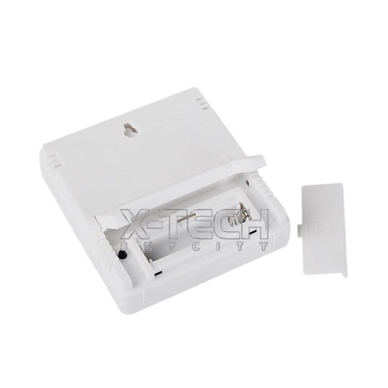 HTC-1 Large Screen Indoor Electronic Household Temperature and Humidity Meter Alarm Clock