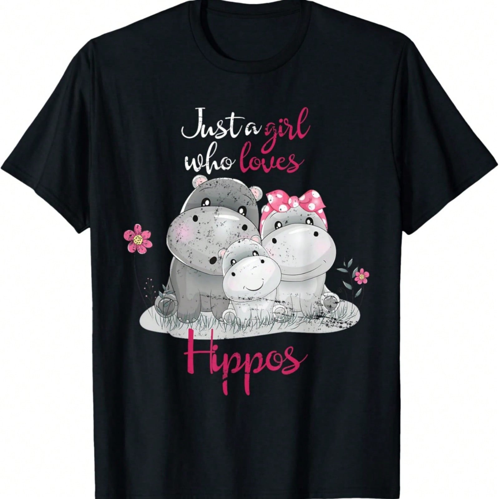 Just A Girl Who Loves Dumplings Wounisex Dim Sum T-Shirt S разноцветный