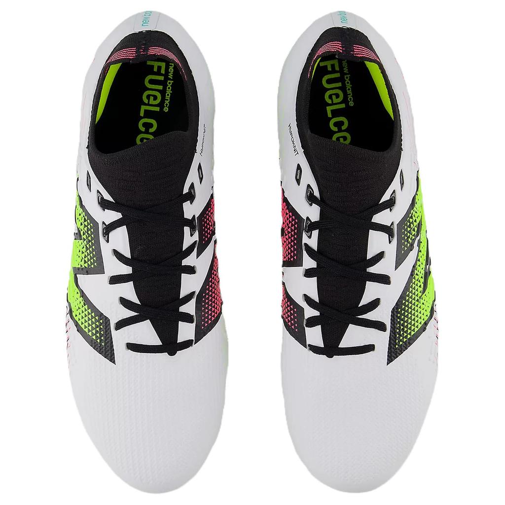 New Balance Tekela V4+ Pro Low FG United In FuelCell Pack Unisex Sneakers White Hi-Lite Black ST1FLH45