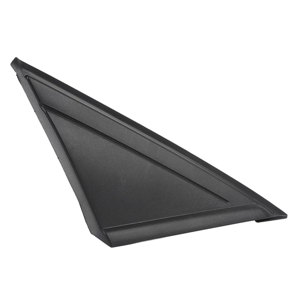 Right Window Mirror Corner Molding Triangle Trim Abrasion Resistant Seamless Fit for Focus 2012 To 2018