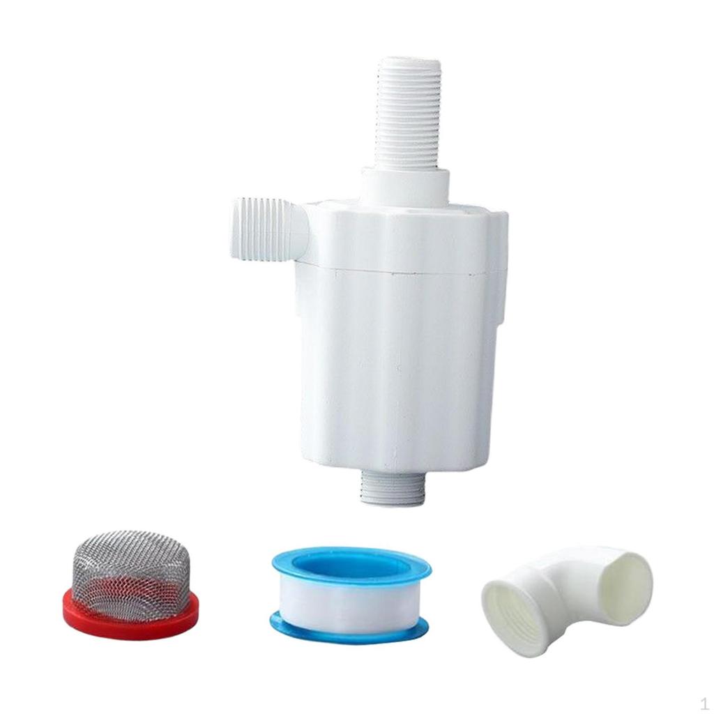 Automatic Water Float Durable Male Thread Liquid Levels Control for Swimming Pools