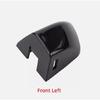 Black White Exterior Front Door Handle Key Hole Cover for Porsche Cayenne 11-17