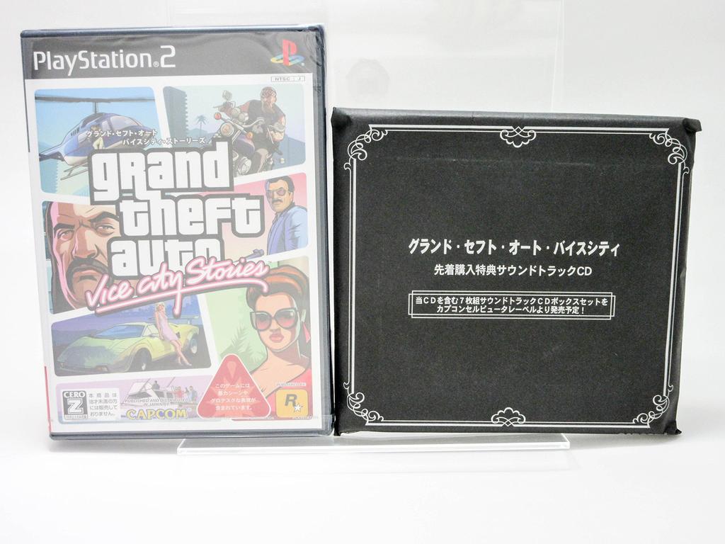Grand Theft Vice City Stories Rating Auto [CERO "Z"]