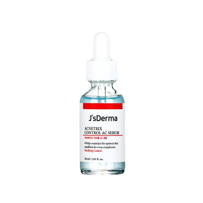[J'sDerma] Siero Controllo AC Acnetrix (30ml) - Siero lenitivo per la cura del sebo