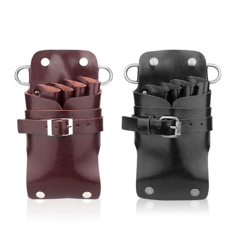 Hairdressing Tool Pouch Pet Clipers Holsters Adjustable Waist Belt Scissors Holder Case Detachable Pet Stylist Tools Bag