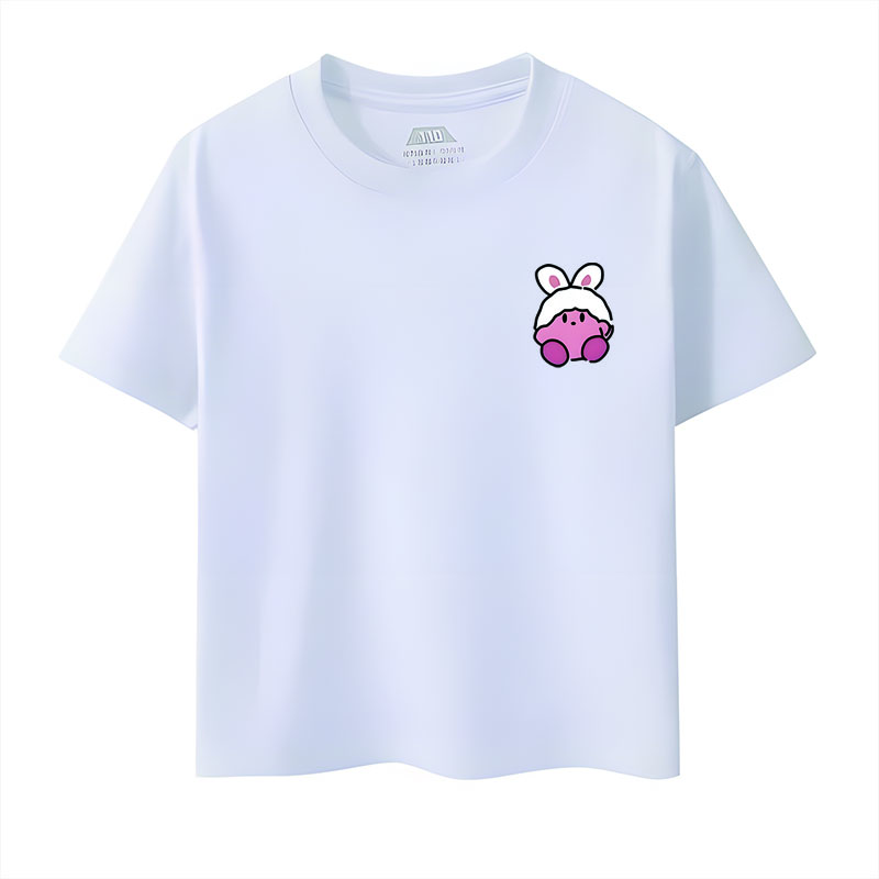 Harajuku Child Clothes Fashion Kids T-Shirt Girls Boys Clothing Kpop Demon Hunter HuntrX Graphic Short Sleeve Tees Tops/