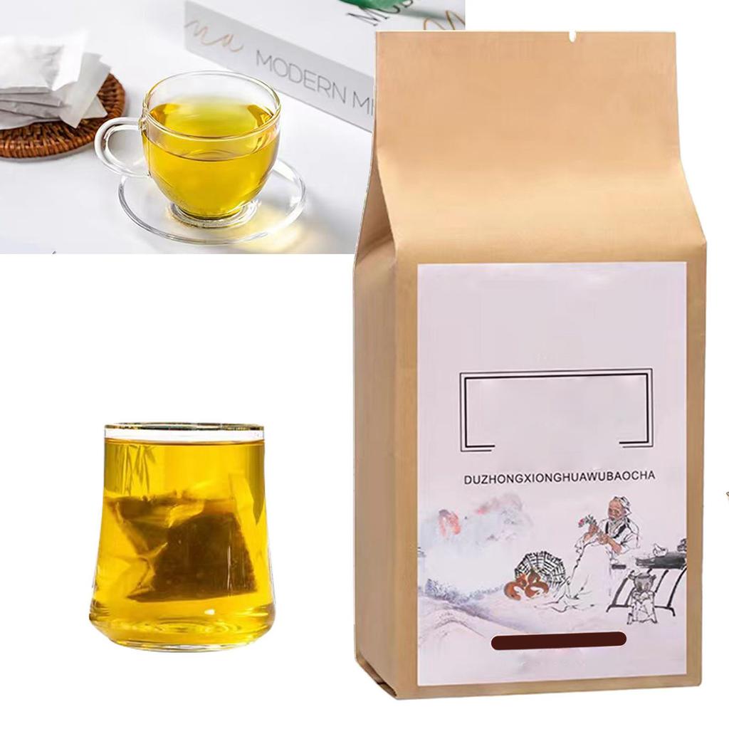 Tu Chung Te Eucommia Mannlig Blomst Ginseng Te Sunn Te Mann Gave 30 Stk Totalt