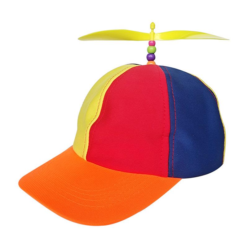 Zabawna czapka typu snapback helikopter śmigło przygoda tata kapelusz tęcza bambusowa ważka czapka z daszkiem czapka z daszkiem dla dorosłych dzieci chłopcy dziewczęta