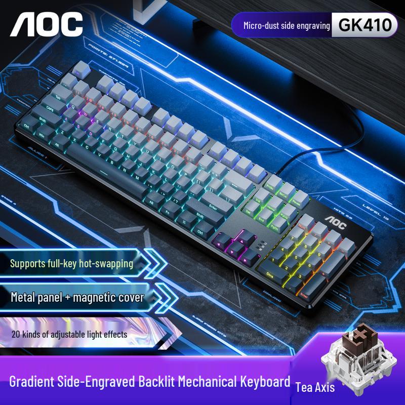 AOC GK230 Wired Mechanical Gaming Keyboard & Mouse Combo