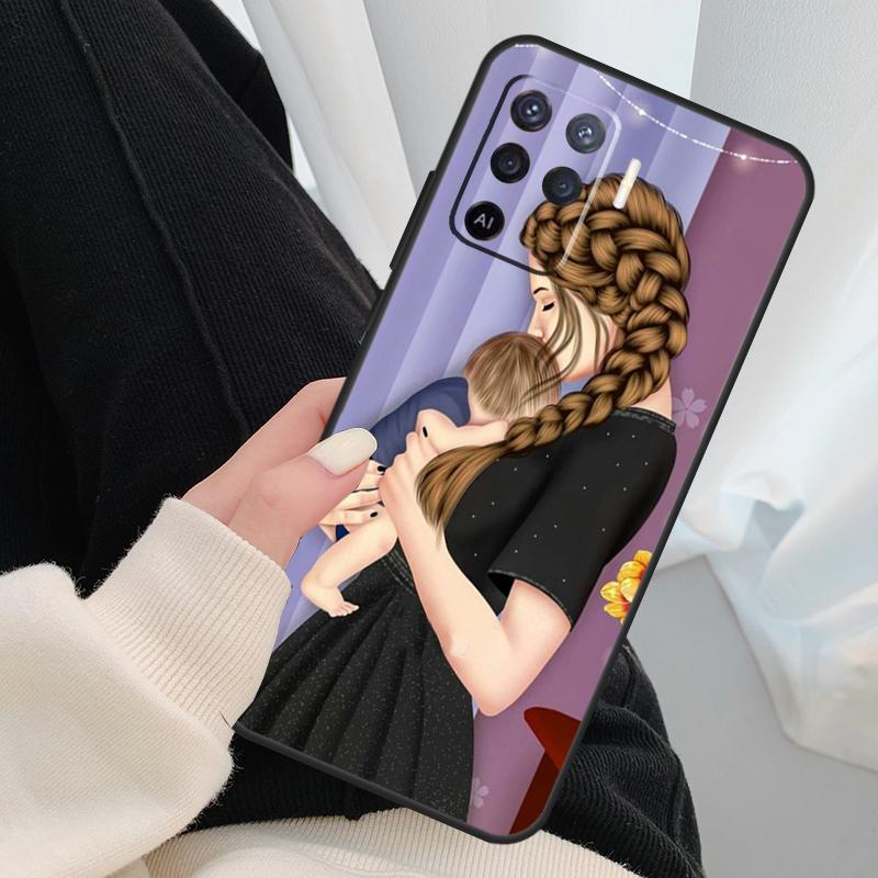 

Baby Mom MUM MOTHER Girl Queen Case For Oppo A54 A74 A94 A18 A57 A17 A77 A38 A58 A78 A98 A80 A60 A40 A96 A76 A16 A15 A5 Pro OPPO A60 5G